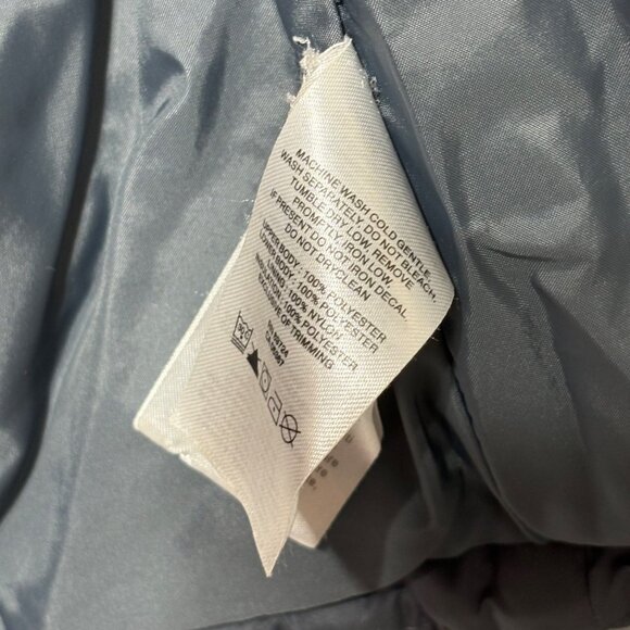 Columbia Boys Jacket Size M (10/12) Red Gray Hooded Insulated Winter - Picture 7 of 9